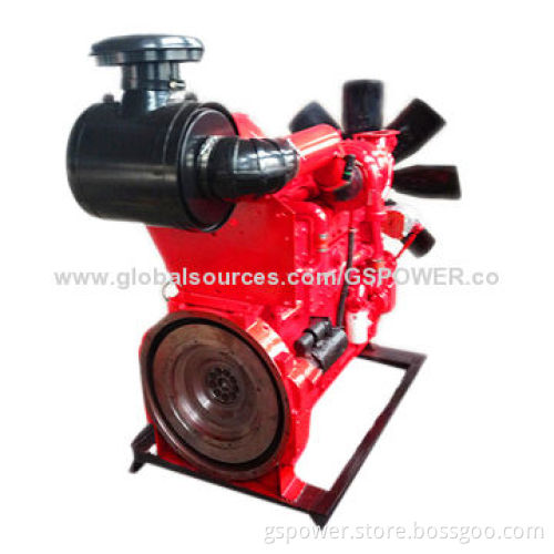 Marine engine for generator